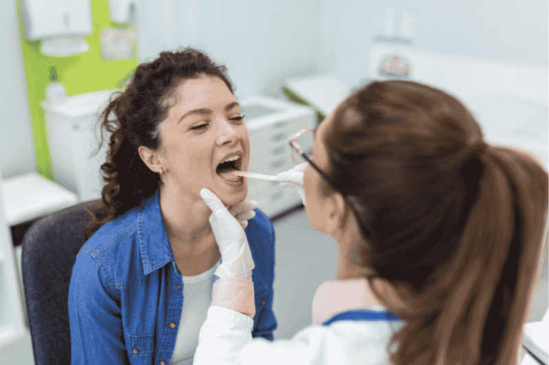 Oral Cancer Screenings